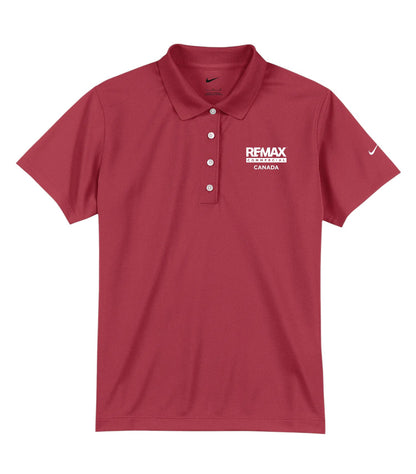 NIKE Tech Basic Dri-FIT Ladies’ Polo - Embroidered