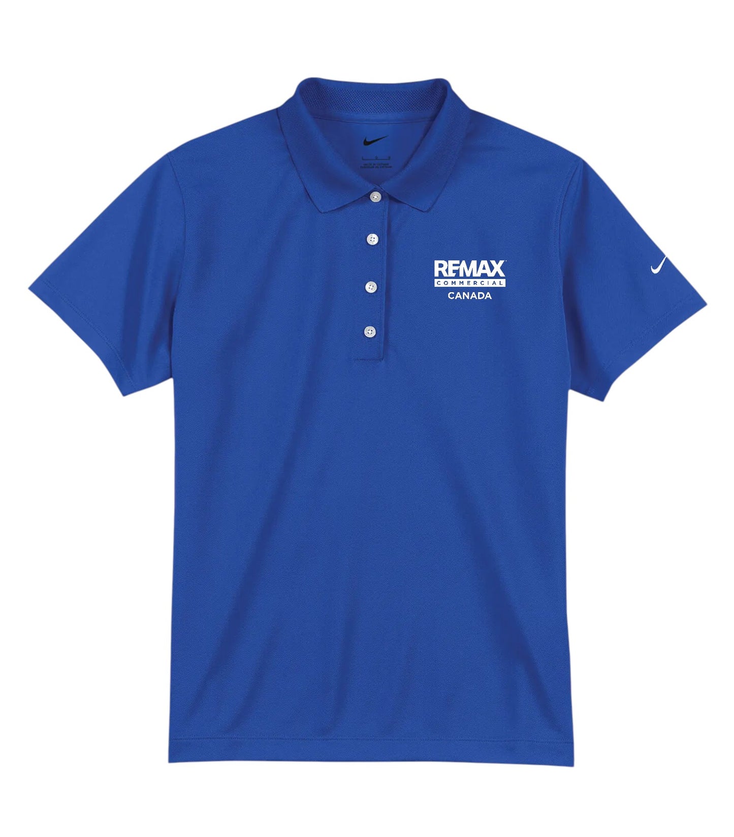 NIKE Tech Basic Dri-FIT Ladies’ Polo - Embroidered