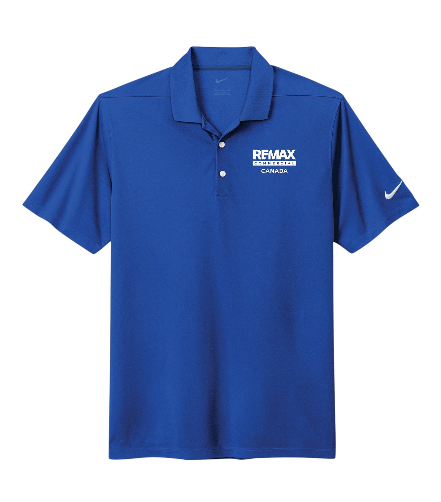 NIKE Dri-FIT Micro Pique 2.0 Polo - Embroidered
