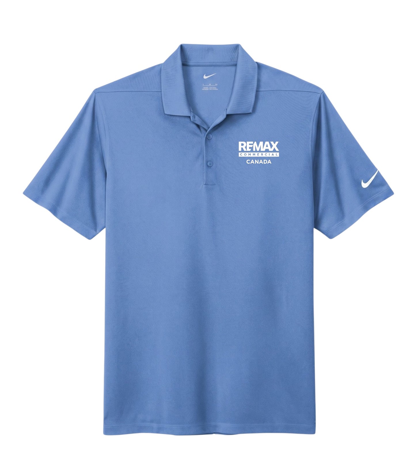 NIKE Dri-FIT Micro Pique 2.0 Polo - Embroidered