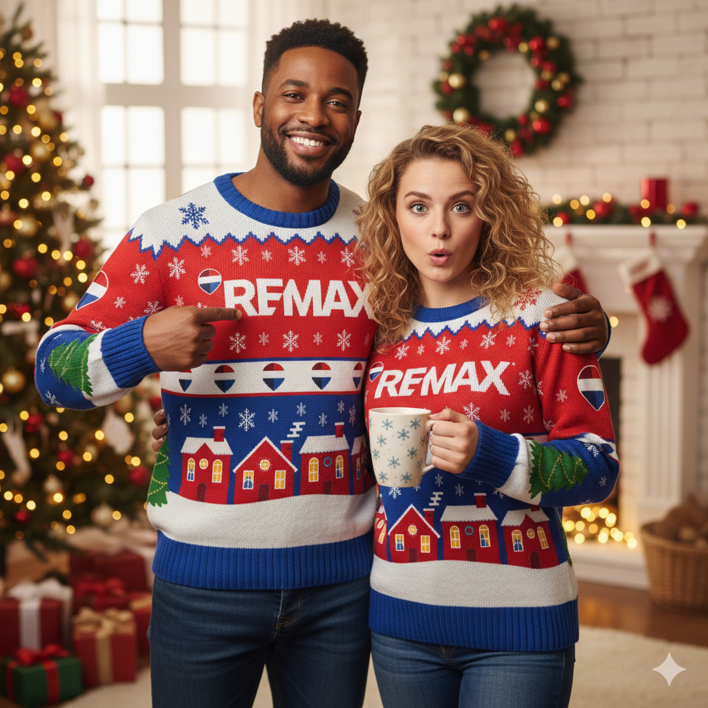 Brand Refresh Holiday Ugly Sweater - Unisex