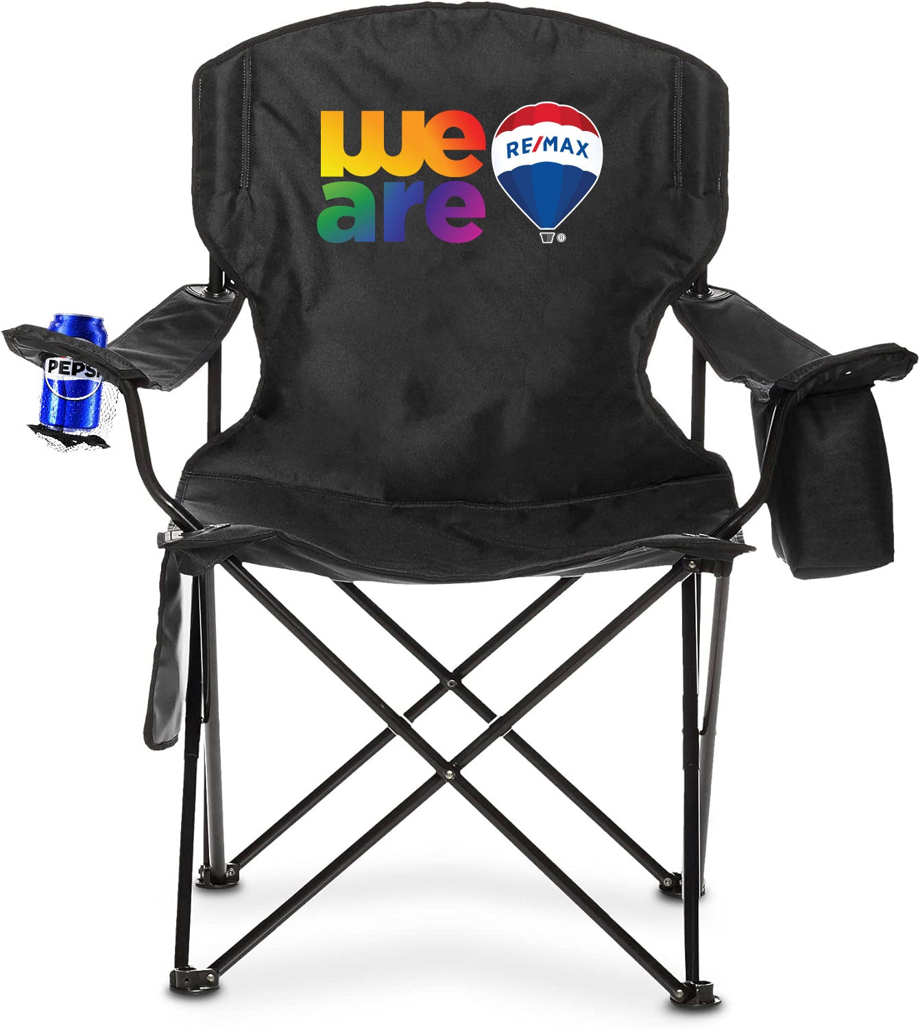 Basics Portable Camping Chair - WE Are RE/MAX Pride