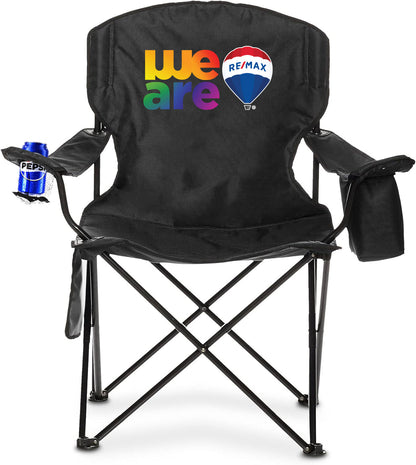 Basics Portable Camping Chair - WE Are RE/MAX Pride