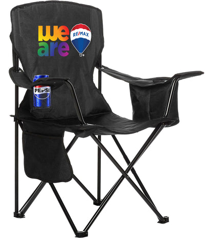 Basics Portable Camping Chair - WE Are RE/MAX Pride