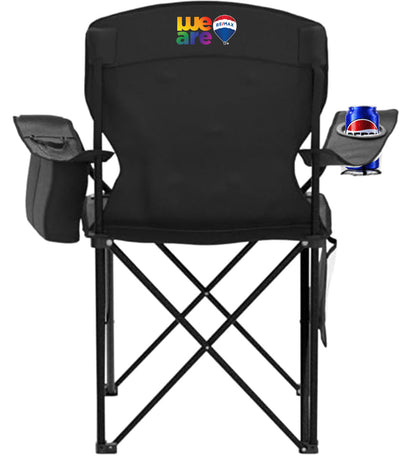 Basics Portable Camping Chair - WE Are RE/MAX Pride