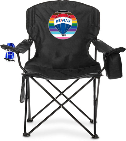 Basics Portable Camping Chair - RE/MAX Pride