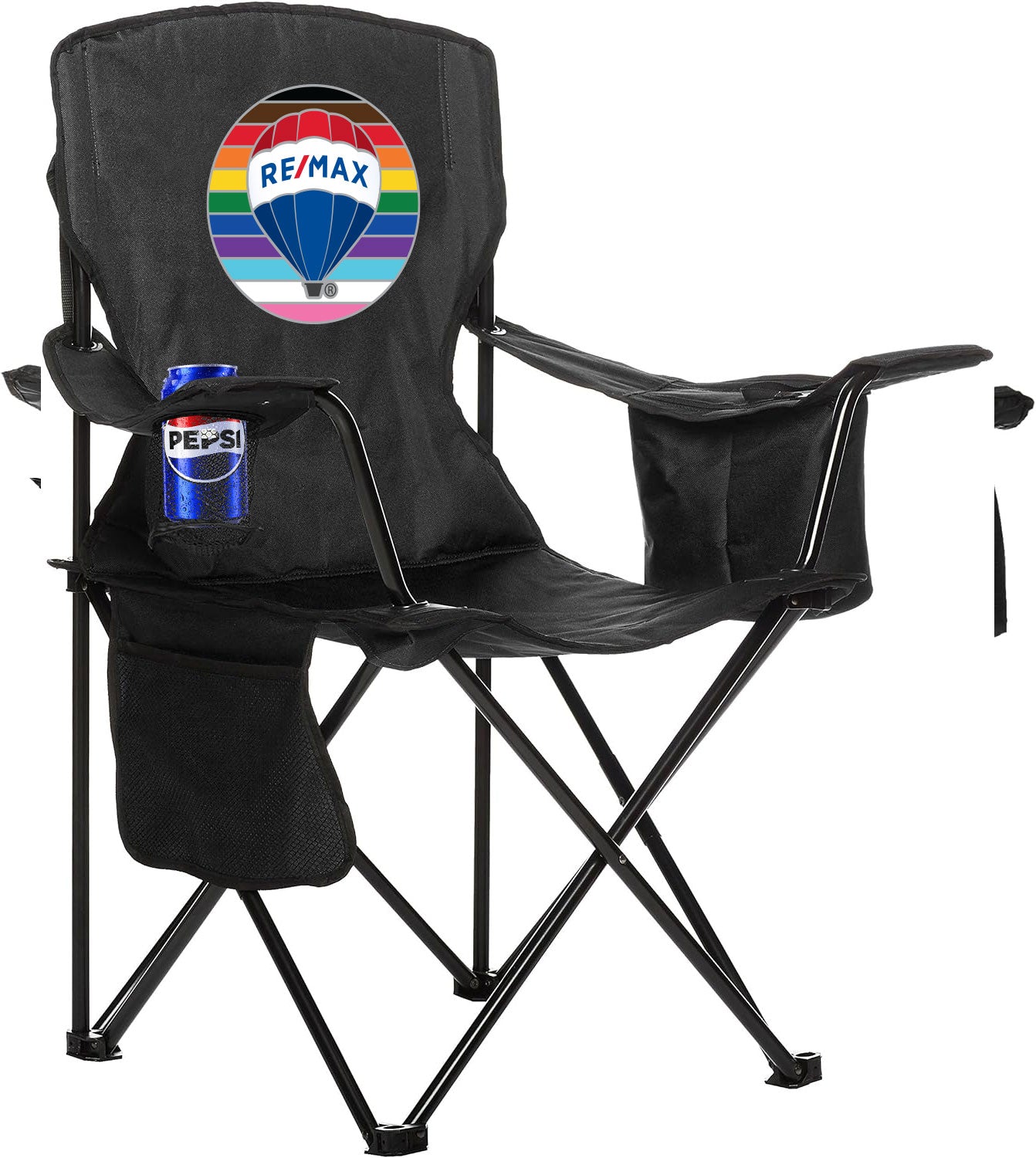 Basics Portable Camping Chair - RE/MAX Pride