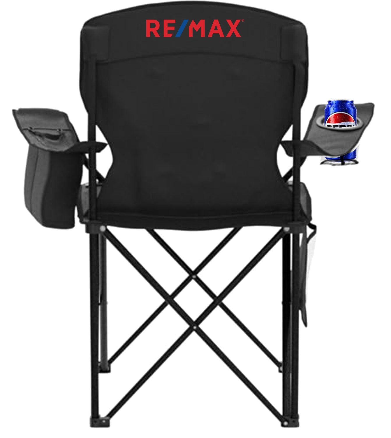 Basics Portable Camping Chair - RE/MAX Pride