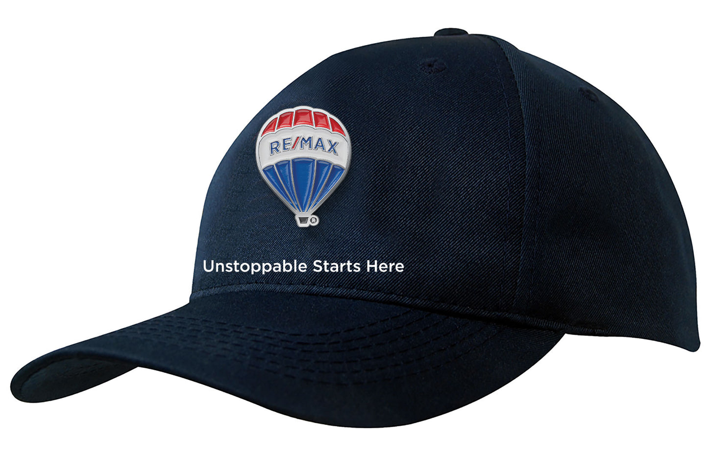 Breathable Poly Twill Cap - Unstoppable Starts Here