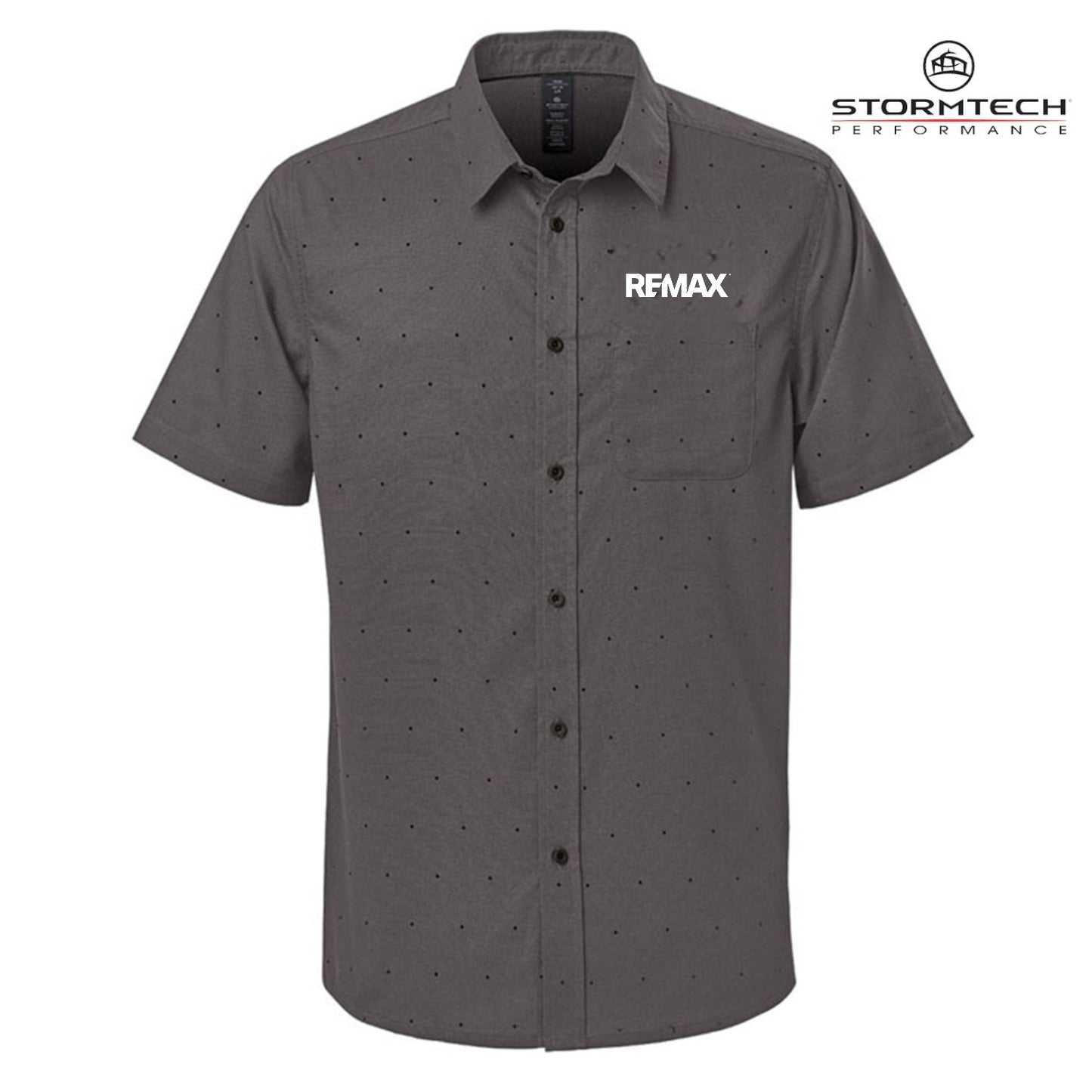 Brand Refresh Stormtech Men's Molokai S/S Shirt - Embroidered