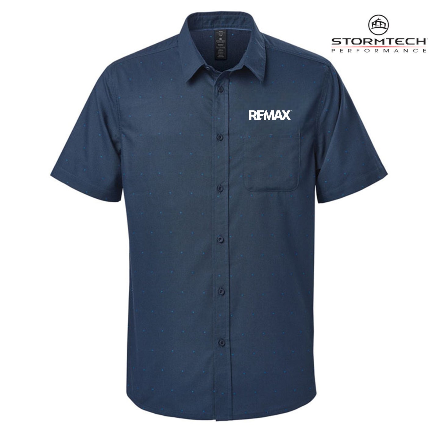 Brand Refresh Stormtech Men's Molokai S/S Shirt - Embroidered