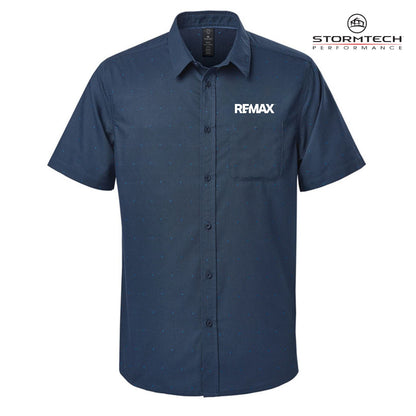 Brand Refresh Stormtech Men's Molokai S/S Shirt - Embroidered
