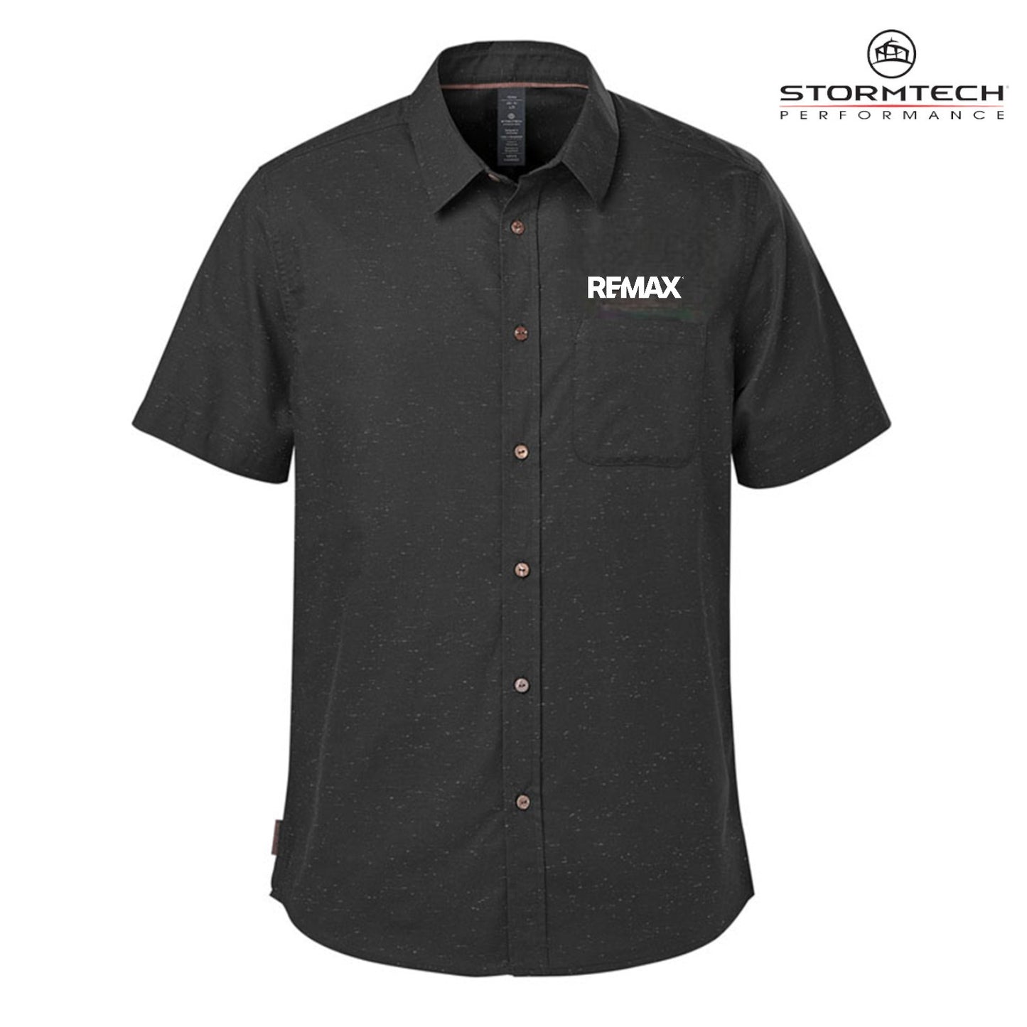 Brand Refresh Stormtech Men's Skeena S/S Shirt - Embroidered