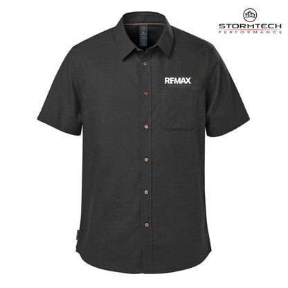 Brand Refresh Stormtech Men's Skeena S/S Shirt - Embroidered