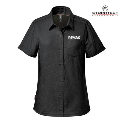 Brand Refresh Stormtech Women's Skeena S/S Shirt