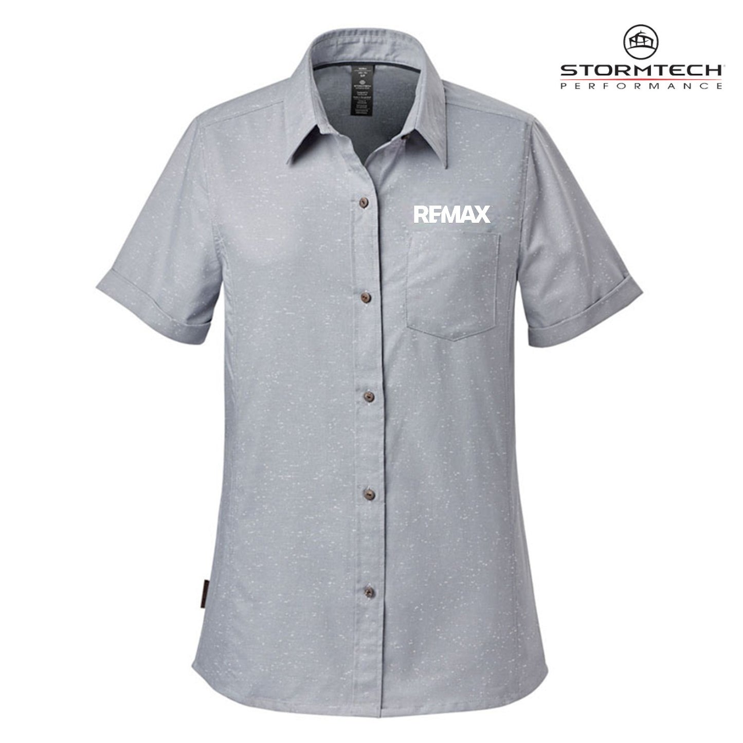 Brand Refresh Stormtech Women's Skeena S/S Shirt