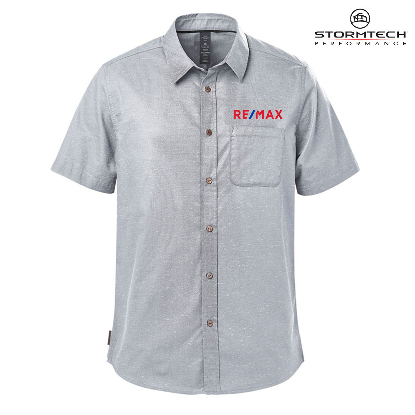 Stormtech Men's Skeena S/S Shirt