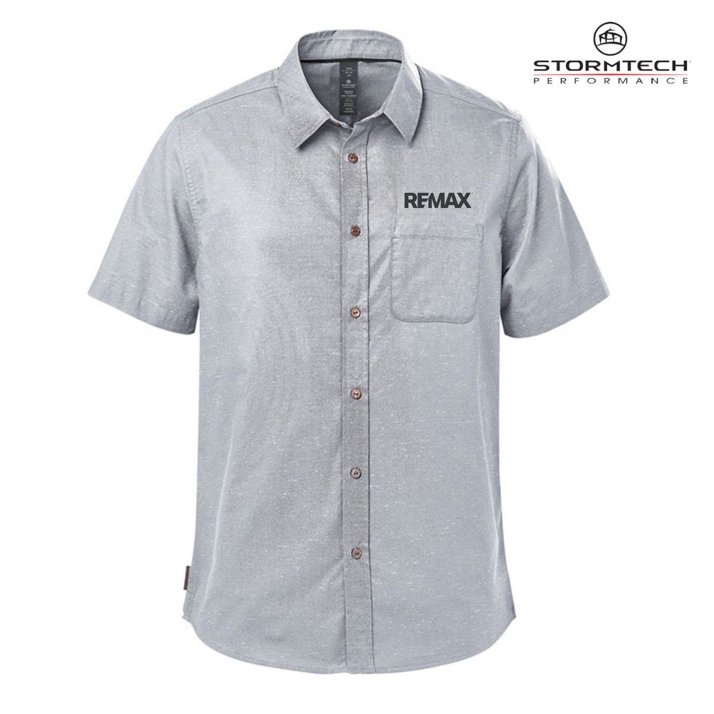 Brand Refresh Stormtech Men's Skeena S/S Shirt - Embroidered