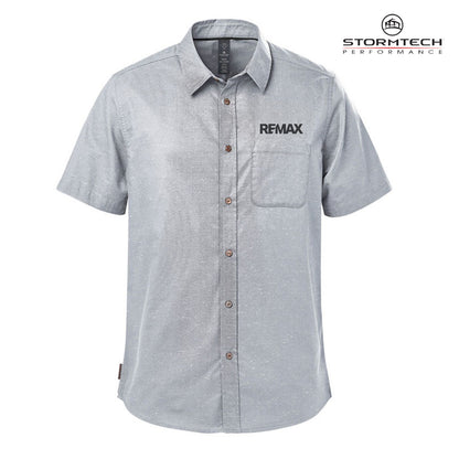 Brand Refresh Stormtech Men's Skeena S/S Shirt - Embroidered