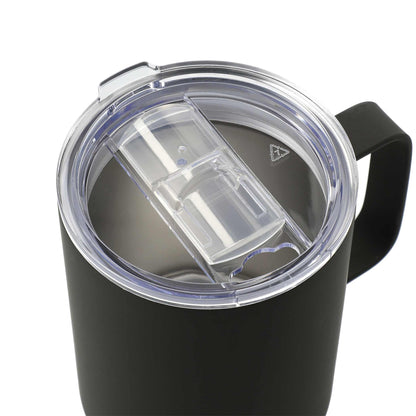 Rover 14oz Vacuum Insulated Camp Mug- Brand Refresh - One Color Logo - Custom Branded