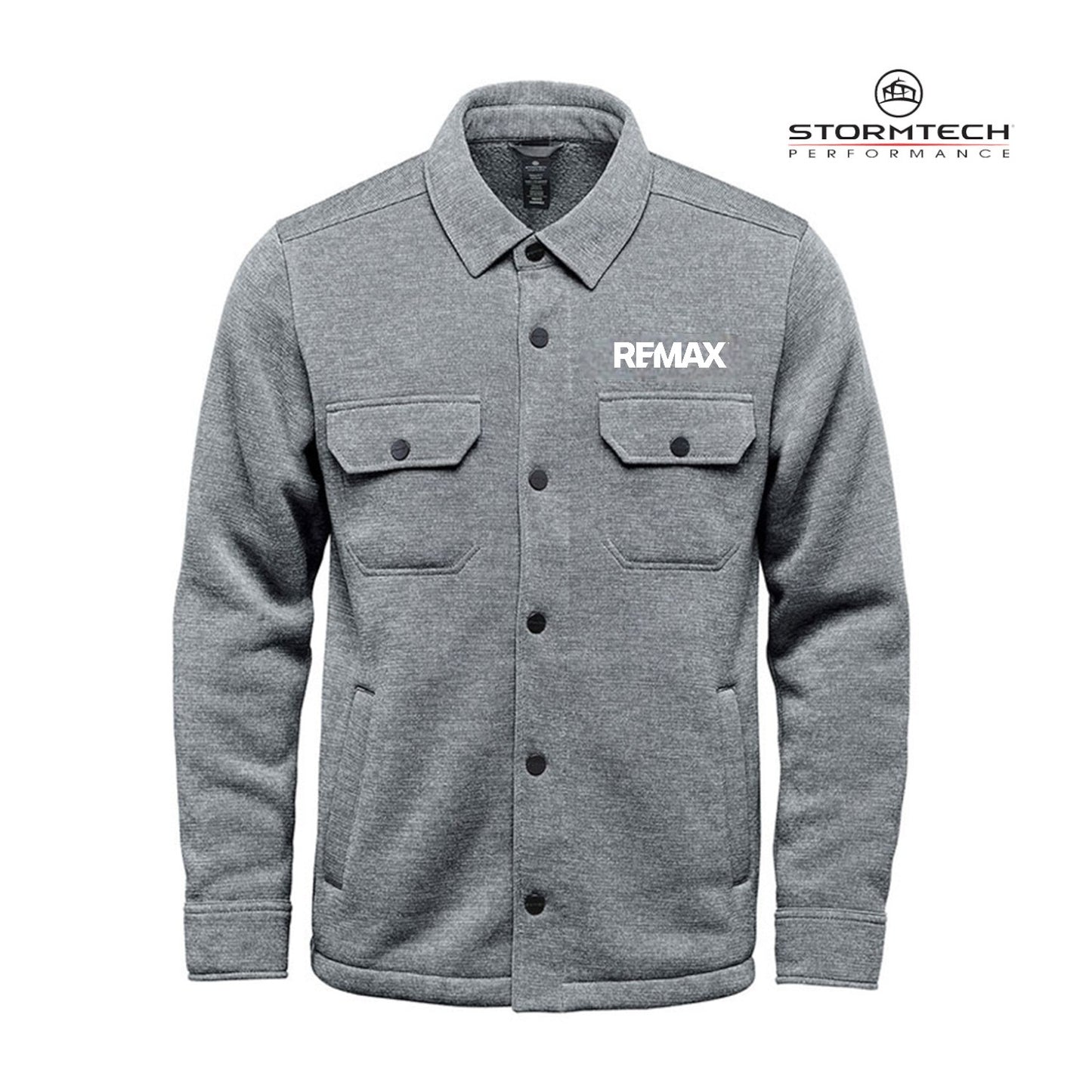 Brand Refresh Stormtech Avalante Fleece Shirt - Embroidered