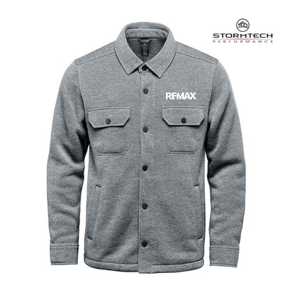 Brand Refresh Stormtech Avalante Fleece Shirt - Embroidered