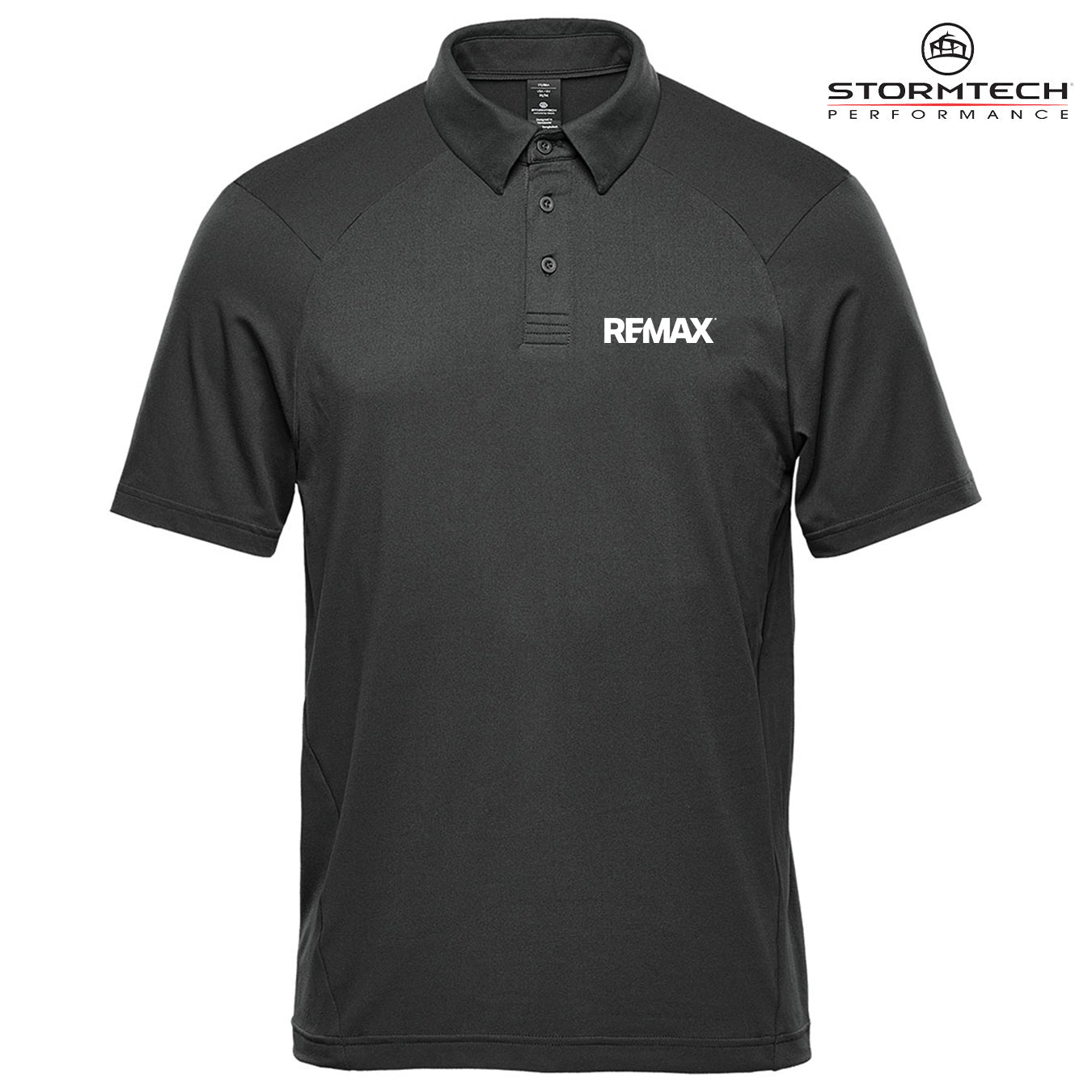 Brand Refresh Stormtech Men's Camino Performance Short Sleeve Polo