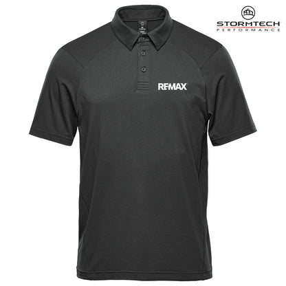 Brand Refresh Stormtech Men's Camino Performance Short Sleeve Polo