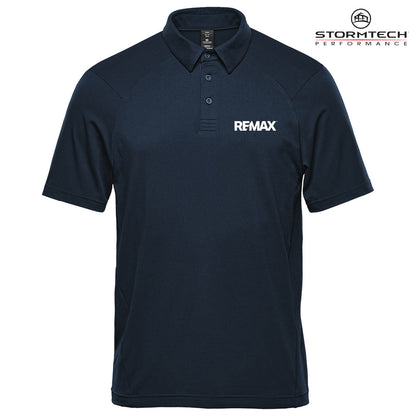 Brand Refresh Stormtech Men's Camino Performance Short Sleeve Polo