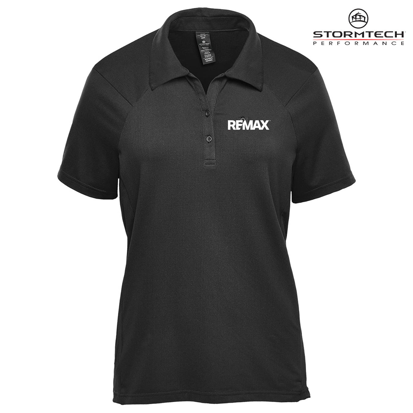 Brand Refresh Stormtech Women's Camino Performance Short Sleeve Polo