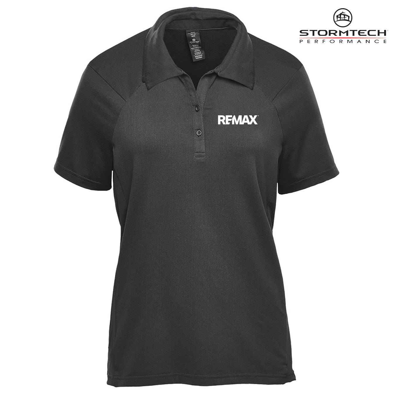 Brand Refresh Stormtech Women's Camino Performance Short Sleeve Polo