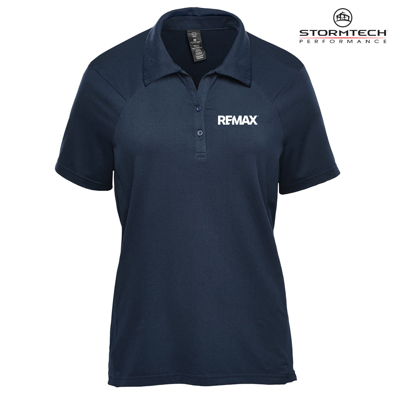 Brand Refresh Stormtech Women's Camino Performance Short Sleeve Polo