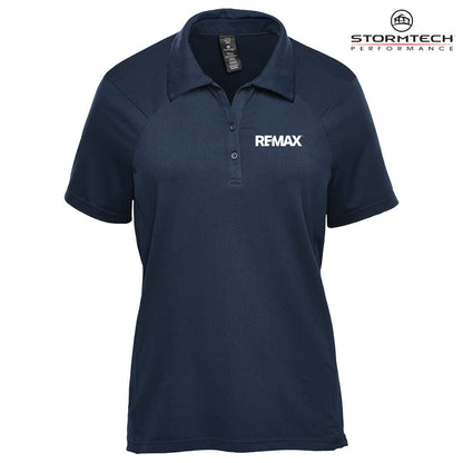Brand Refresh Stormtech Women's Camino Performance Short Sleeve Polo