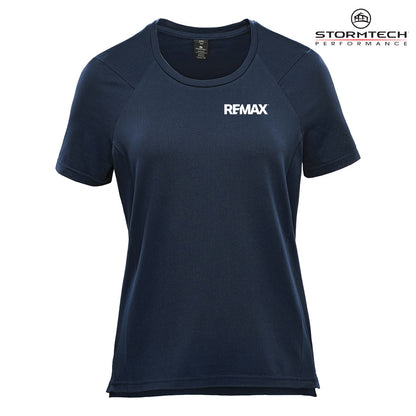 Brand Refresh Stormtech Women's Tundra Performance Short Sleeve Tee