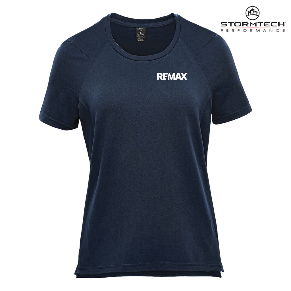 Brand Refresh Stormtech Women's Tundra Performance Short Sleeve Tee