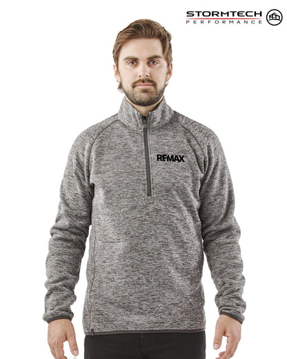 Brand Refresh STORMTECH Men's Yosemite 1/2 Zip Pullover - Embroidered