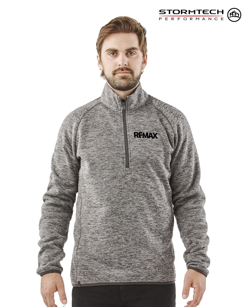 Brand Refresh STORMTECH Men's Yosemite 1/2 Zip Pullover - Embroidered