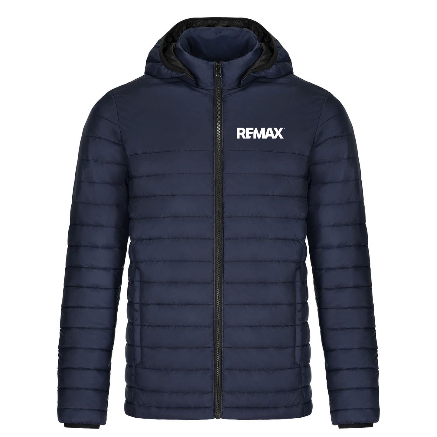 Brand Refresh Men's Lightweight Puffy Jacket - Navy