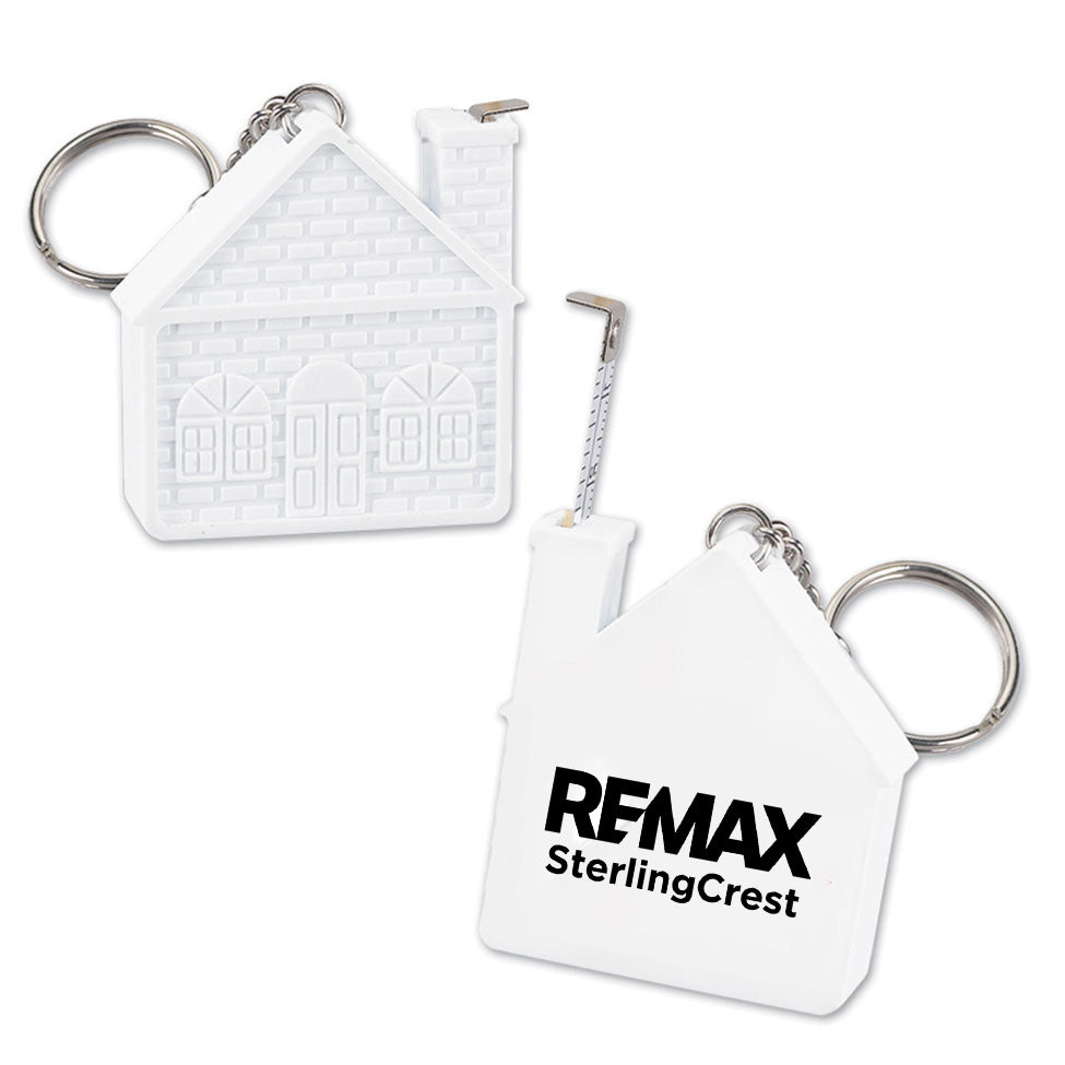 3 Ft. House Tape Measure - Custom Branded
