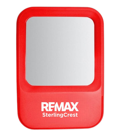 Red device with 'REMAX SterlingCrest' logo on a white background
