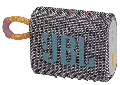 JBL Go 3 Ultra-Portable Waterproof Speaker