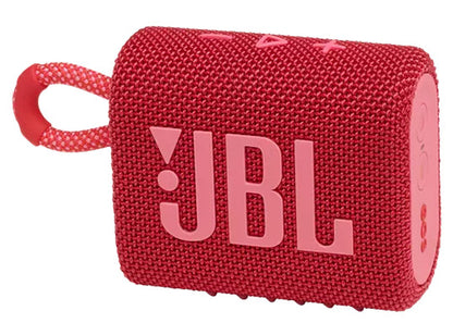 JBL Go 3 Ultra-Portable Waterproof Speaker