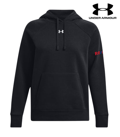 Under Armour Ladies' Rival Fleece Hooded Sweatshirt