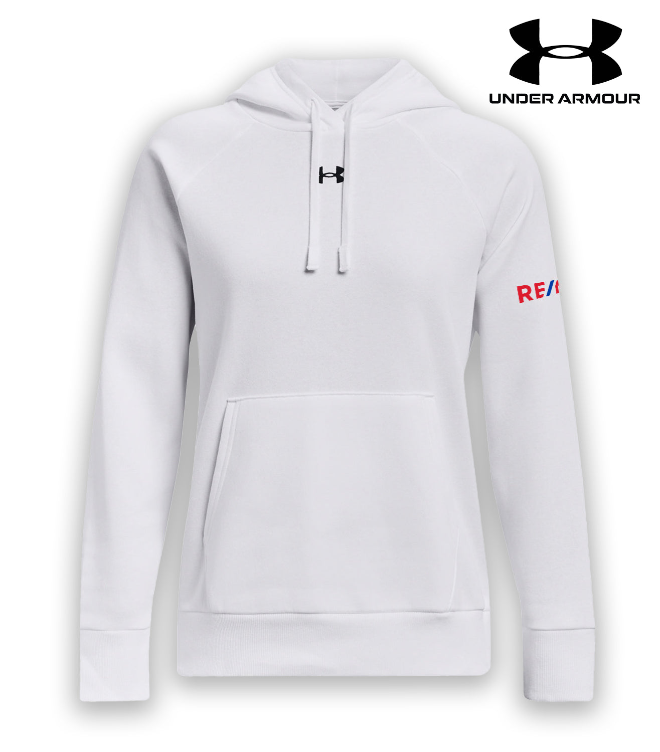 Under Armour Ladies' Rival Fleece Hooded Sweatshirt