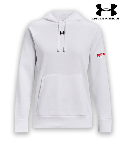 Under Armour Ladies' Rival Fleece Hooded Sweatshirt