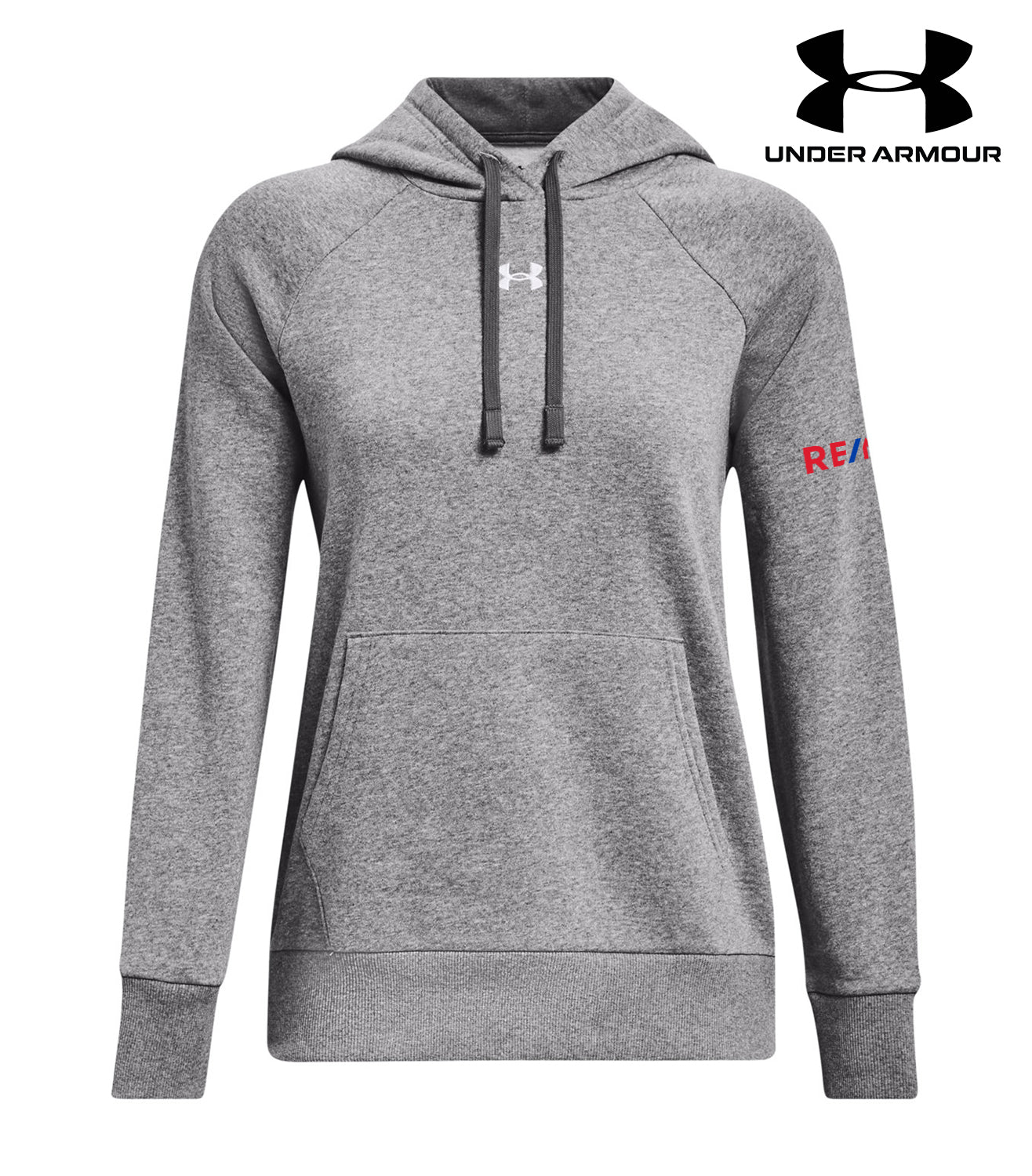 Under Armour Ladies' Rival Fleece Hooded Sweatshirt