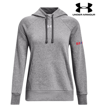 Under Armour Ladies' Rival Fleece Hooded Sweatshirt