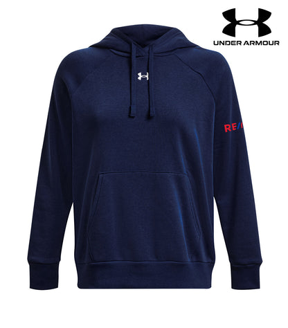 Under Armour Ladies' Rival Fleece Hooded Sweatshirt