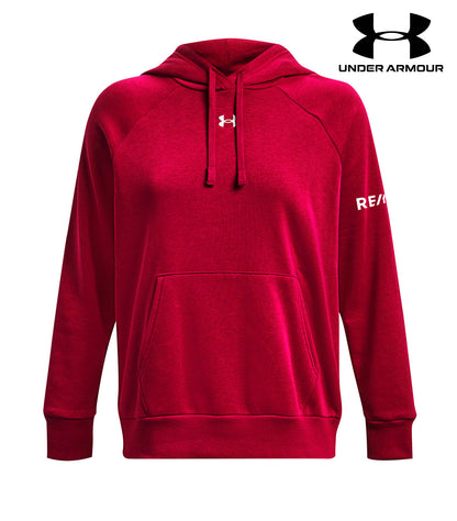 Under Armour Ladies' Rival Fleece Hooded Sweatshirt