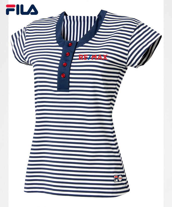 Women s Marseille Striped Shirt Fila